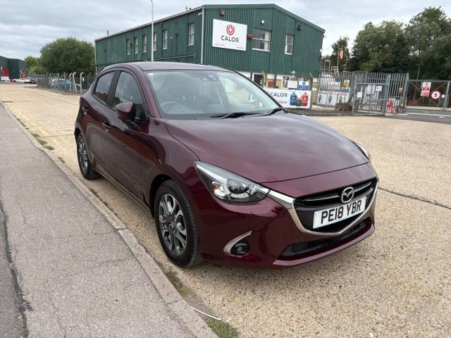 2018 Mazda 2 1.5 Mazda Hatchback GT Sport Nav+