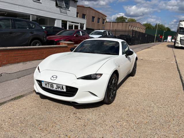 2018 Mazda MX-5 1.5 Mx-5 Rf Convertible Sport Nav