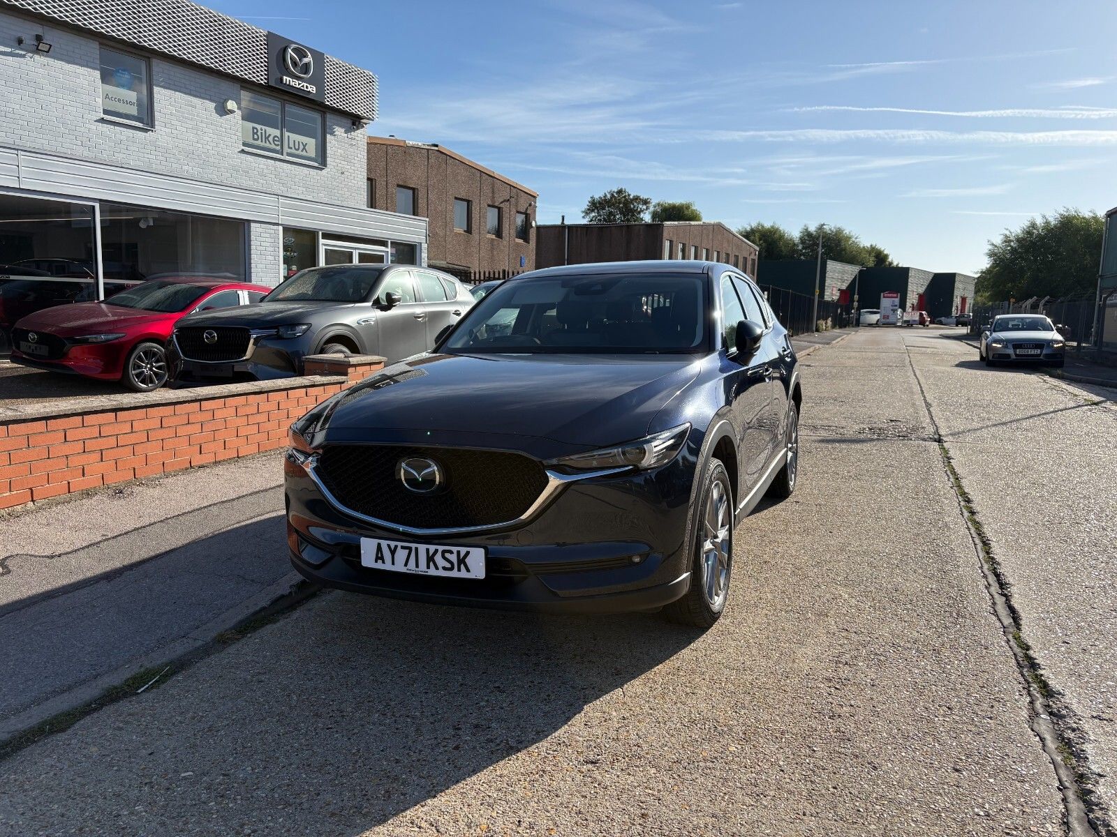 2021 Mazda CX-5