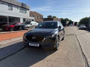 MAZDA CX-5 2021 (71) at MotorLux Wantage