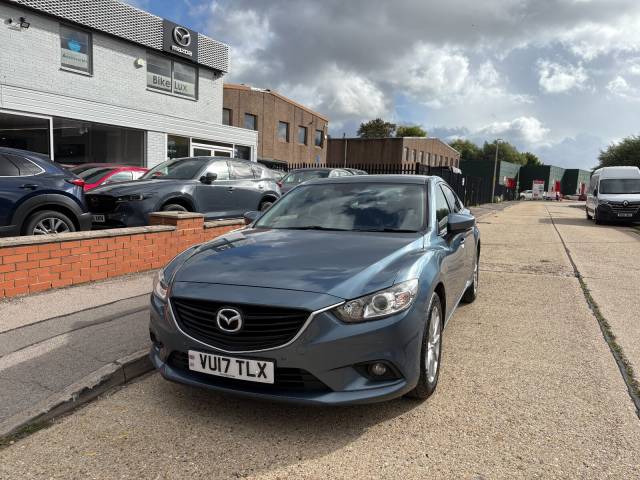 Mazda 6 2.0 Mazda Saloon SE-L Nav Saloon Petrol Blue Reflex