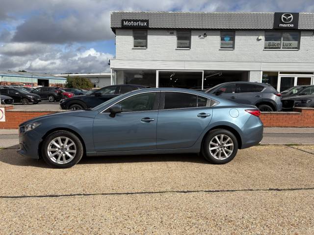 2017 Mazda 6 2.0 Mazda Saloon SE-L Nav