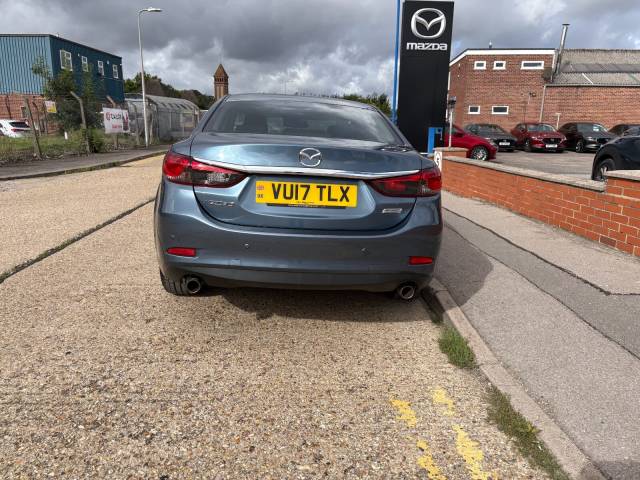 2017 Mazda 6 2.0 Mazda Saloon SE-L Nav