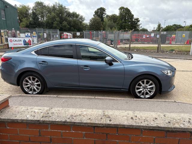 2017 Mazda 6 2.0 Mazda Saloon SE-L Nav