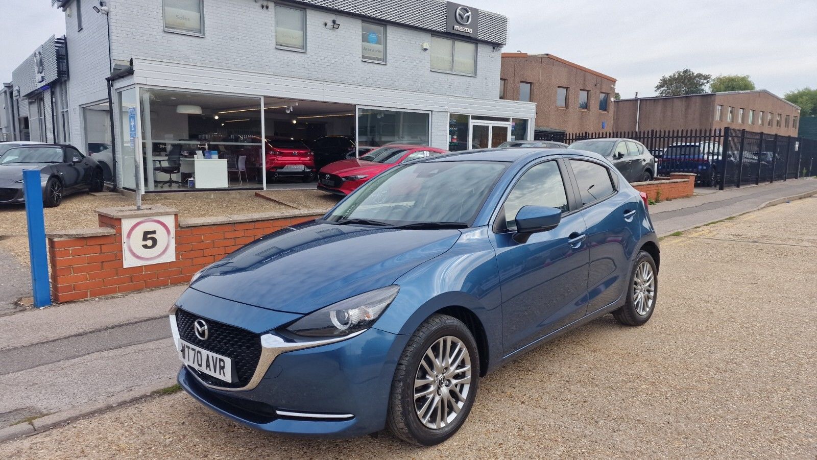 2021 Mazda 2