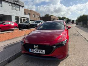MAZDA 3 2020 (20) at MotorLux Wantage