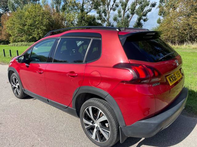 2016 Peugeot 2008 1.6 BlueHDi 120 GT Line 5dr