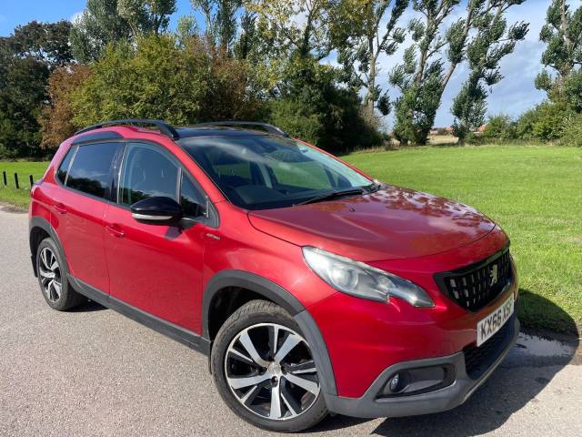 2016 Peugeot 2008 1.6 BlueHDi 120 GT Line 5dr