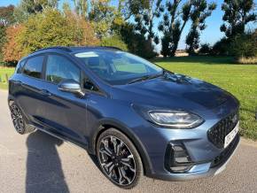 FORD FIESTA 2022 (72) at MotorLux Wantage
