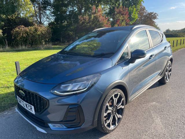 2022 Ford Fiesta 1.0 EcoBoost Active X 5dr