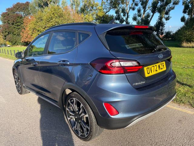 2022 Ford Fiesta 1.0 EcoBoost Active X 5dr