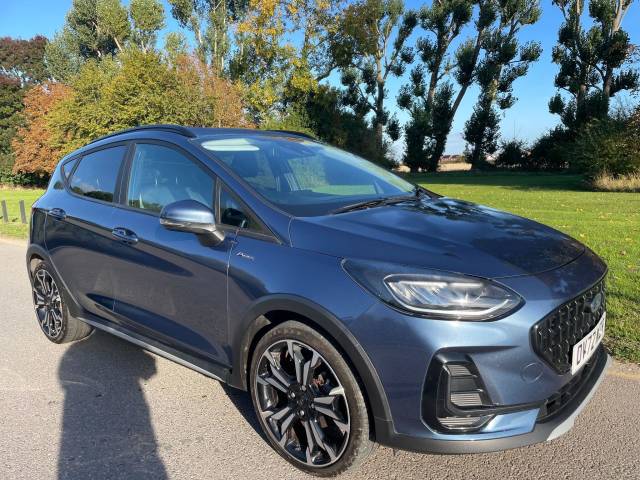 2022 Ford Fiesta 1.0 EcoBoost Active X 5dr