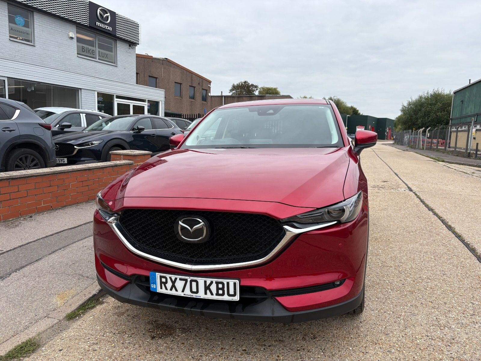 2020 Mazda CX-5