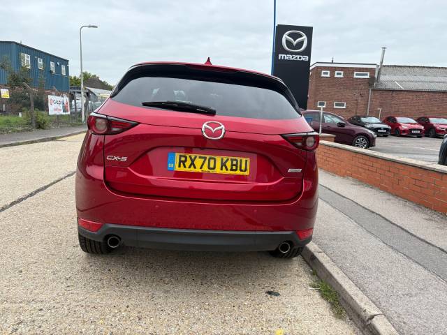 2020 Mazda CX-5 2.0 Cx-5 Estate Sport Nav+