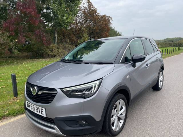 2019 Vauxhall Crossland X 1.2T [130] Business Edition Nav 5dr [S/S]