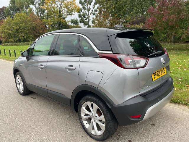 2019 Vauxhall Crossland X 1.2T [130] Business Edition Nav 5dr [S/S]