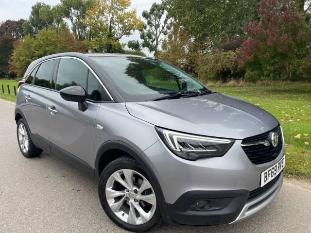 2019 Vauxhall Crossland X 1.2T [130] Business Edition Nav 5dr [S/S]