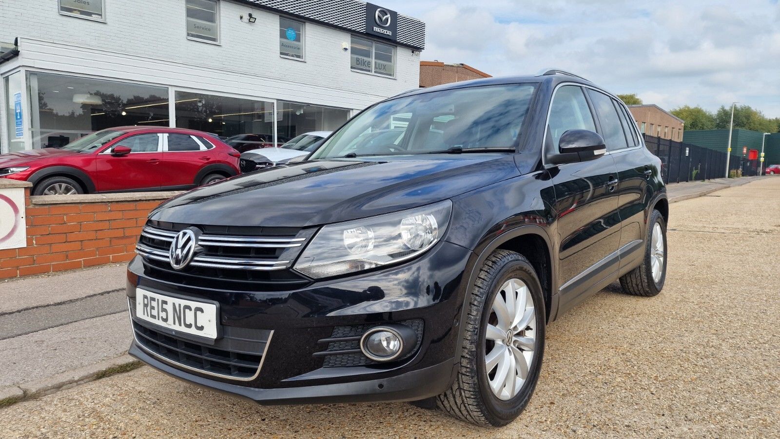 2015 Volkswagen Tiguan