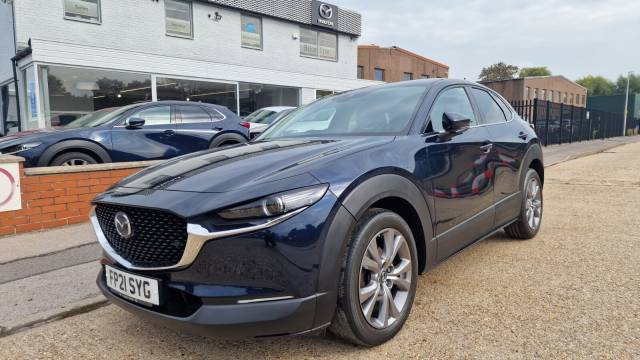 Mazda CX-30 2.0 Hatchback GT Sport Hatchback Petrol Deep Crystal Blue