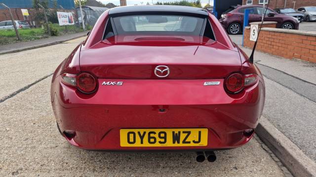 2019 Mazda MX-5 2.0 Mx-5 Rf Convertible GT Sport Nav+