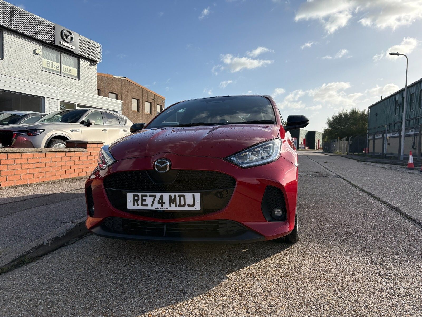 2024 Mazda 2 Hybrid