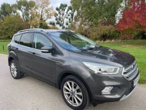FORD KUGA 2019 (19) at MotorLux Wantage
