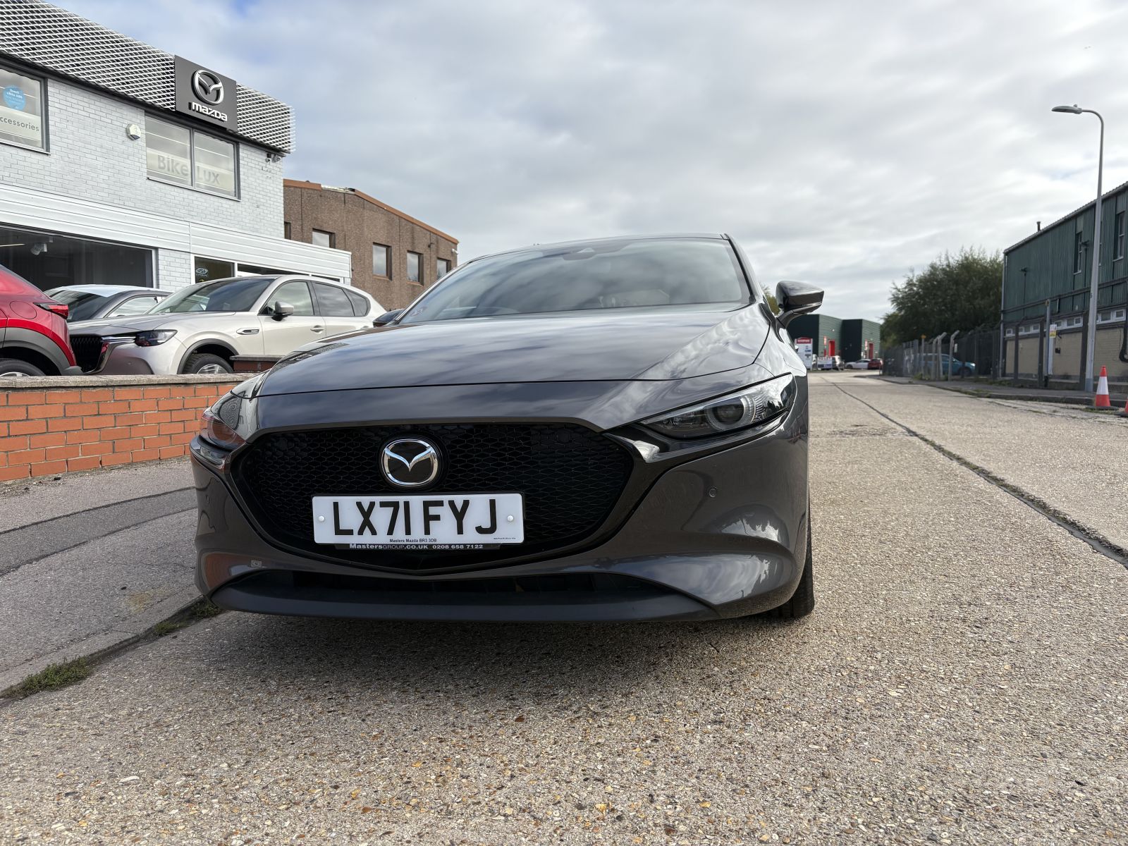 2021 Mazda 3