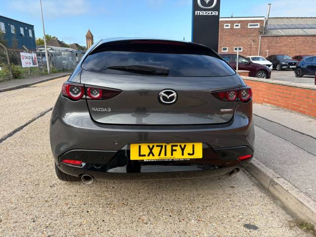 2021 Mazda 3 2.0 Mazda Hatchback GT Sport Tech
