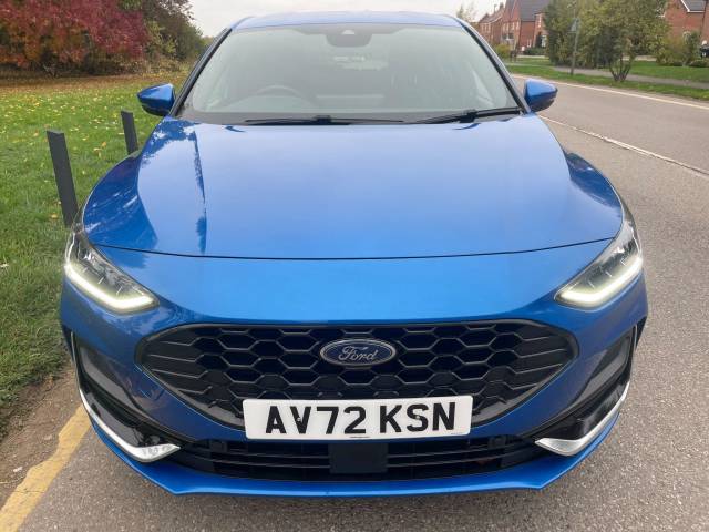 2022 Ford Focus 1.0 EcoBoost Hybrid mHEV 155 ST-Line Vignale 5dr