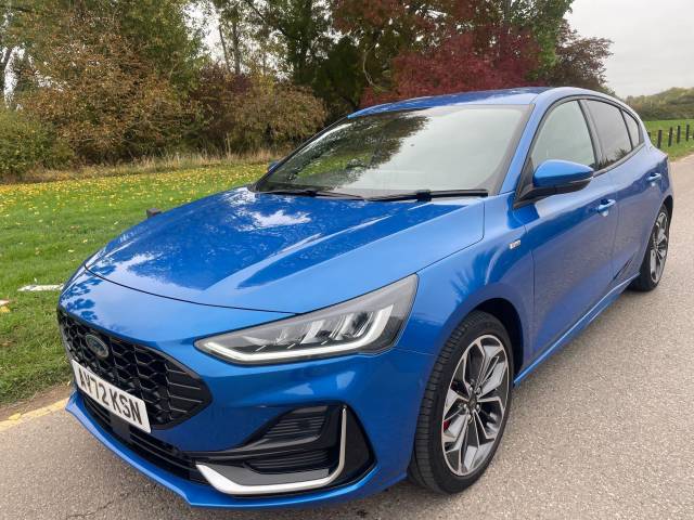 2022 Ford Focus 1.0 EcoBoost Hybrid mHEV 155 ST-Line Vignale 5dr