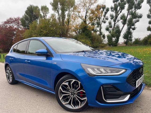 2022 Ford Focus 1.0 EcoBoost Hybrid mHEV 155 ST-Line Vignale 5dr