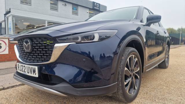 Mazda CX-5 2.0 Cx-5 Estate Newground Estate Petrol Deep Crystal Blue