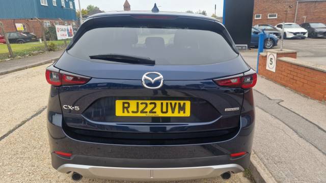 2022 Mazda CX-5 2.0 Cx-5 Estate Newground