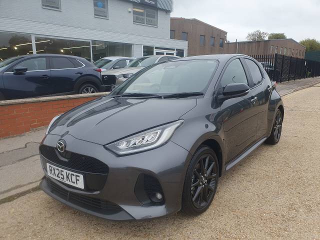 Mazda 2 Hybrid 1.5 Mazda Hatchback Homura Plus Hatchback Petrol / Electric Hybrid Lead Grey