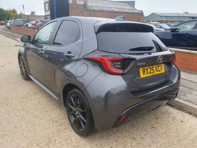 2025 Mazda 2 Hybrid 1.5 Mazda Hatchback Homura Plus