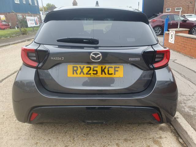 2025 Mazda 2 Hybrid 1.5 Mazda Hatchback Homura Plus