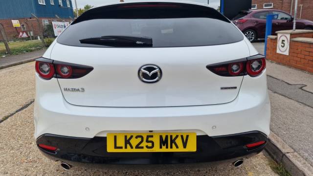 2025 Mazda 3 2.5 Mazda Hatchback Homura
