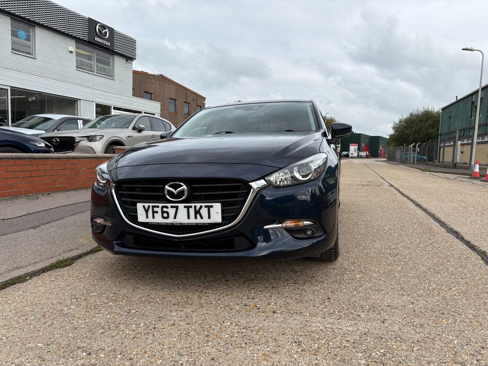 2017 Mazda 3