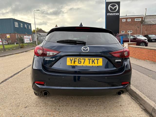 2017 Mazda 3 2.0 Mazda Hatchback SE-L Nav