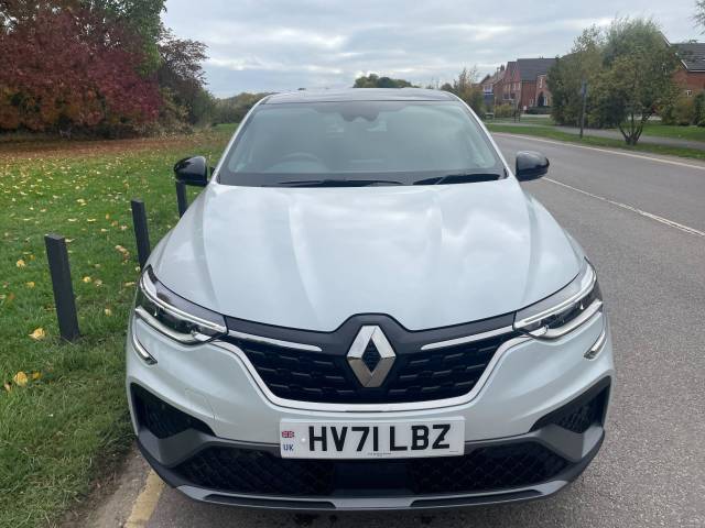 2021 Renault Arkana 1.6 E-TECH Hybrid 145 R.S. Line 5dr Auto