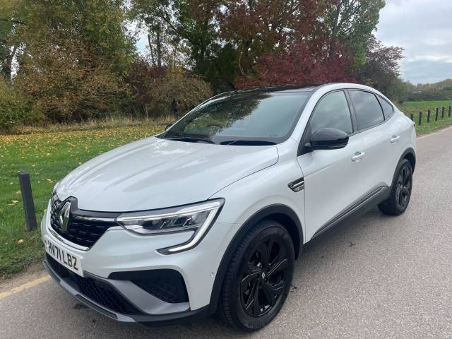 2021 Renault Arkana 1.6 E-TECH Hybrid 145 R.S. Line 5dr Auto