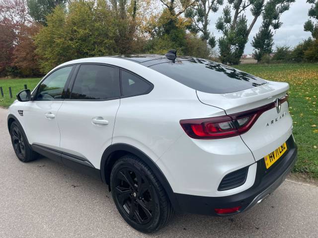 2021 Renault Arkana 1.6 E-TECH Hybrid 145 R.S. Line 5dr Auto
