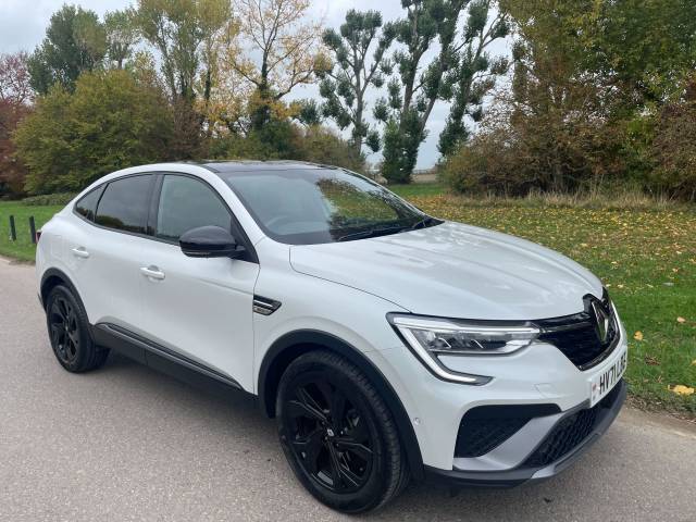 2021 Renault Arkana 1.6 E-TECH Hybrid 145 R.S. Line 5dr Auto