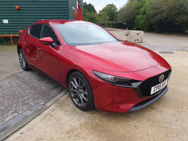 Mazda 3 2.0 Mazda Hatchback Sport Lux Hatchback Petrol Soul Red Crystal