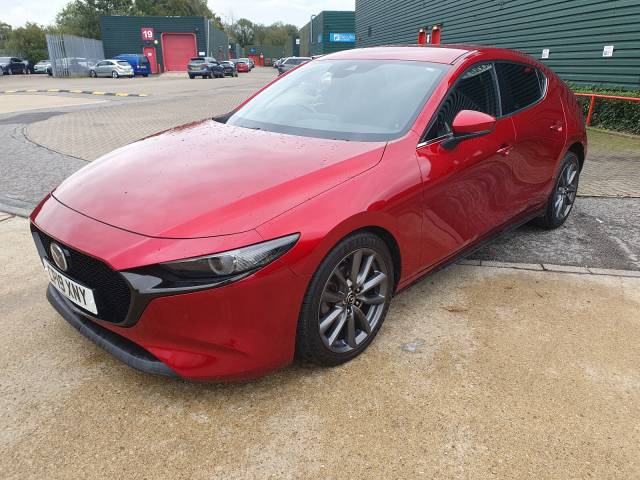 2019 Mazda 3 2.0 Mazda Hatchback Sport Lux
