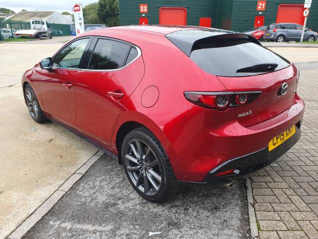 2019 Mazda 3 2.0 Mazda Hatchback Sport Lux