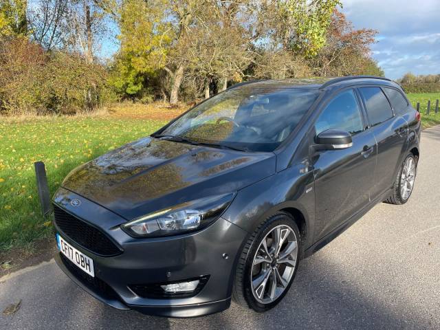 2017 Ford Focus 1.0 EcoBoost 125 ST-Line 5dr