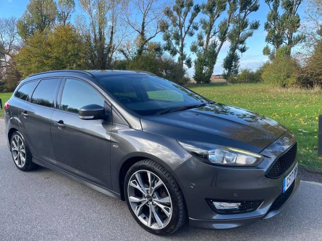 2017 Ford Focus 1.0 EcoBoost 125 ST-Line 5dr