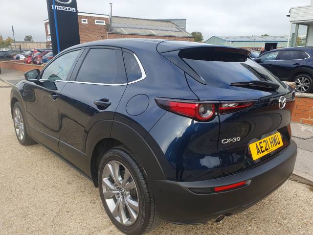 2021 Mazda CX-30 2.0 Hatchback GT Sport Tech