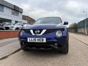 NISSAN JUKE 2015 (15) at MotorLux Wantage